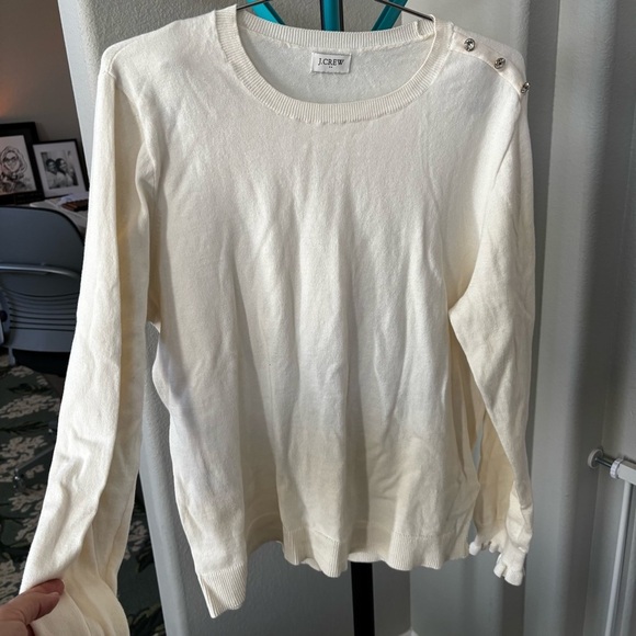 J. Crew Sweaters - J. Crew Women's Ivory sweater